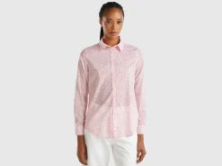 100% cotton patterned shirt