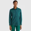 100% cotton patterned shirt