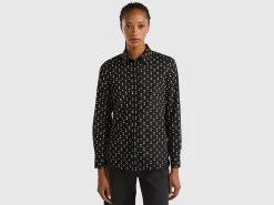 100% cotton patterned shirt