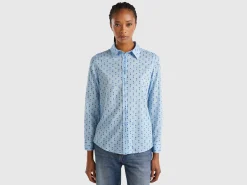 100% cotton patterned shirt