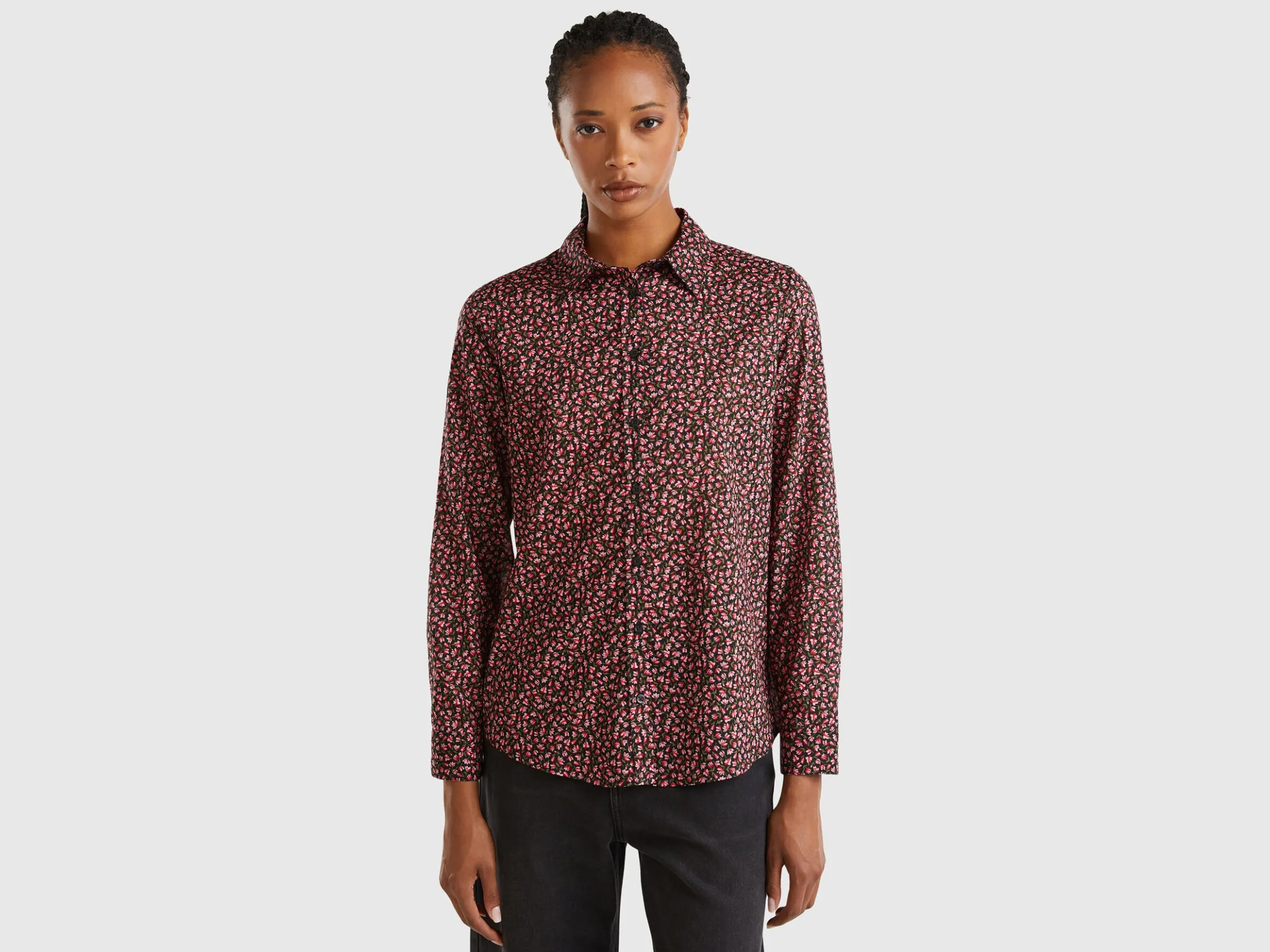 100% cotton patterned shirt