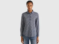 100% cotton patterned shirt