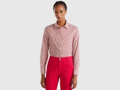 100% cotton patterned shirt