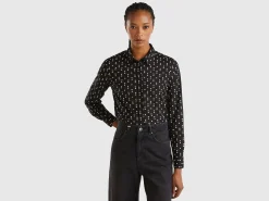 100% cotton patterned shirt
