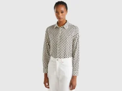 100% cotton patterned shirt