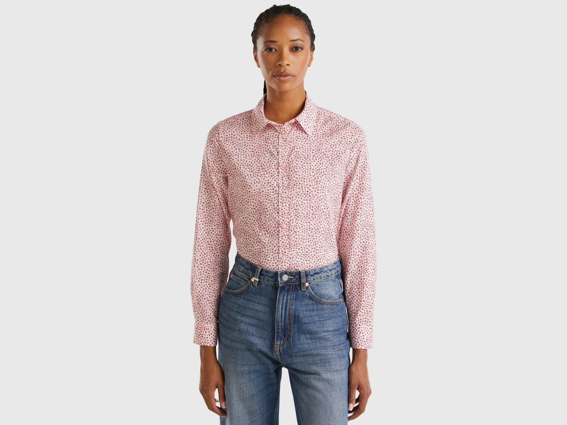100% cotton patterned shirt