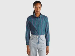 100% cotton patterned shirt