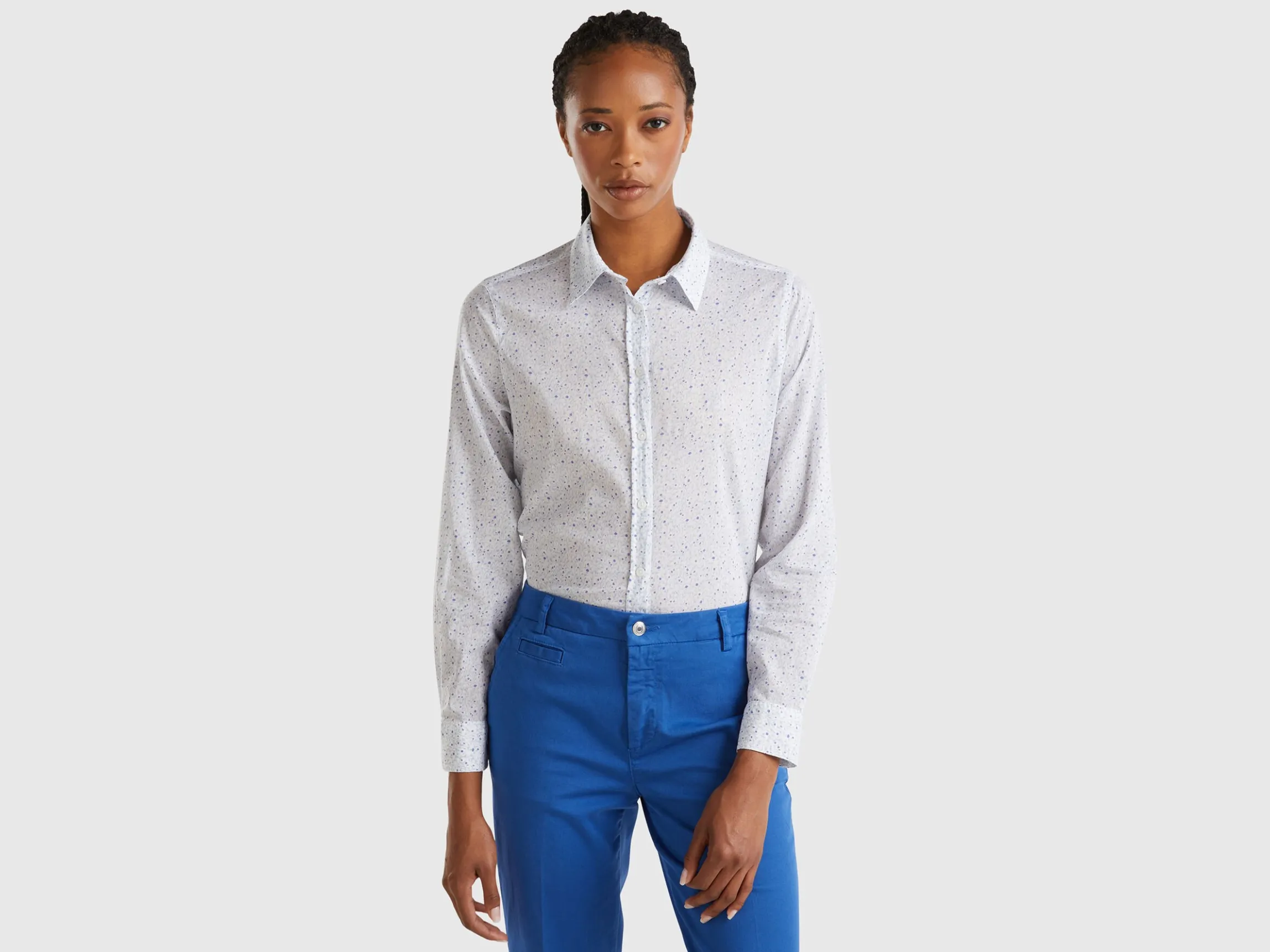 100% cotton patterned shirt