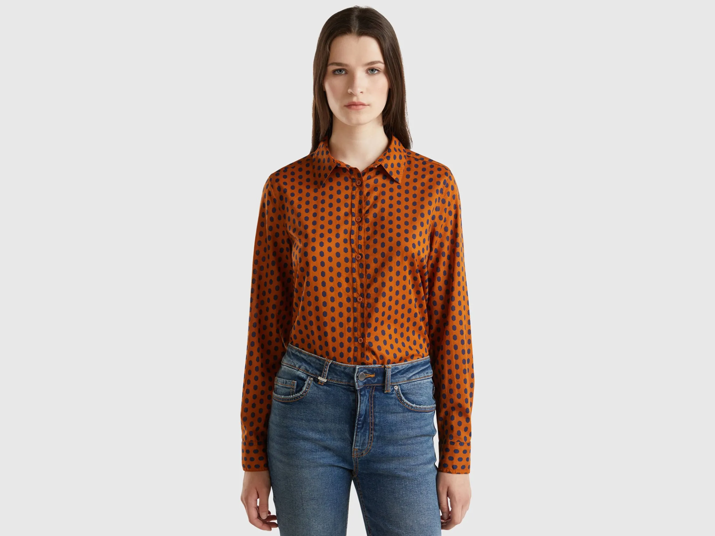 100% cotton patterned shirt