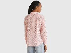 100% cotton patterned shirt