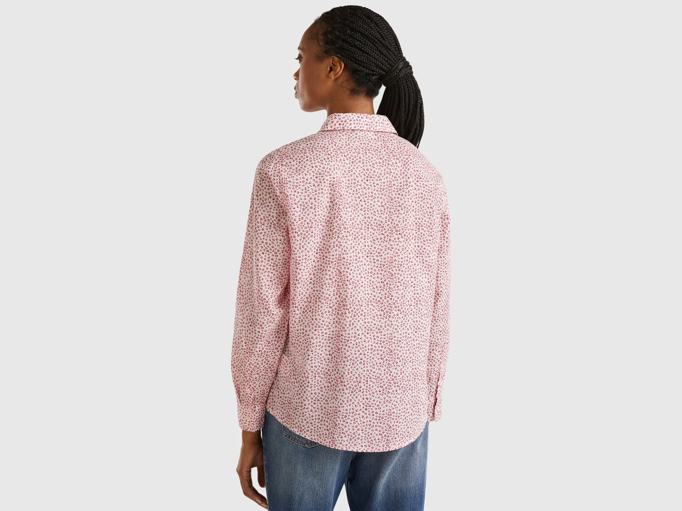100% cotton patterned shirt