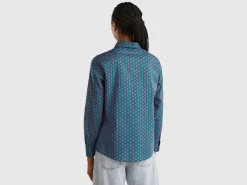 100% cotton patterned shirt