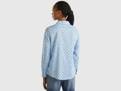 100% cotton patterned shirt