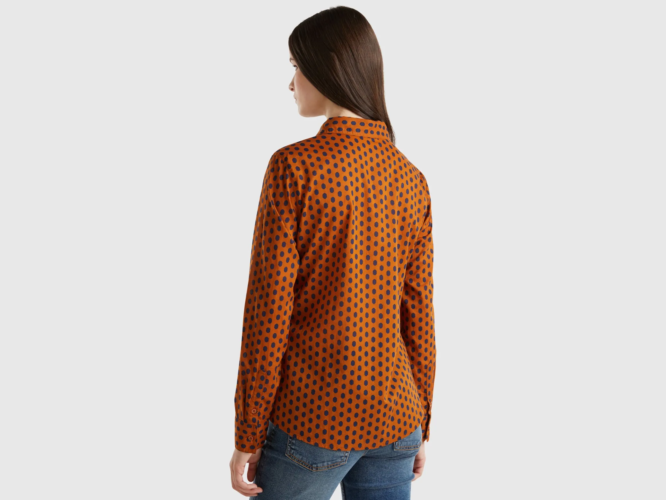 100% cotton patterned shirt