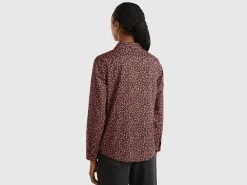 100% cotton patterned shirt
