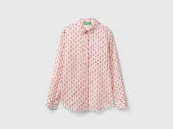 100% cotton patterned shirt