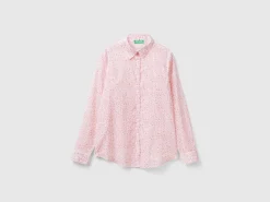 100% cotton patterned shirt