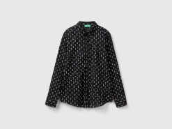 100% cotton patterned shirt