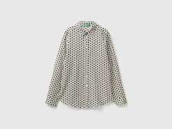 100% cotton patterned shirt
