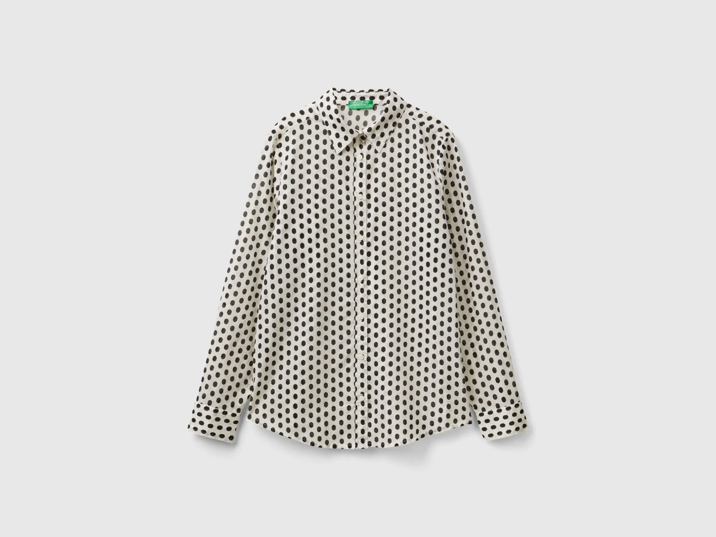100% cotton patterned shirt