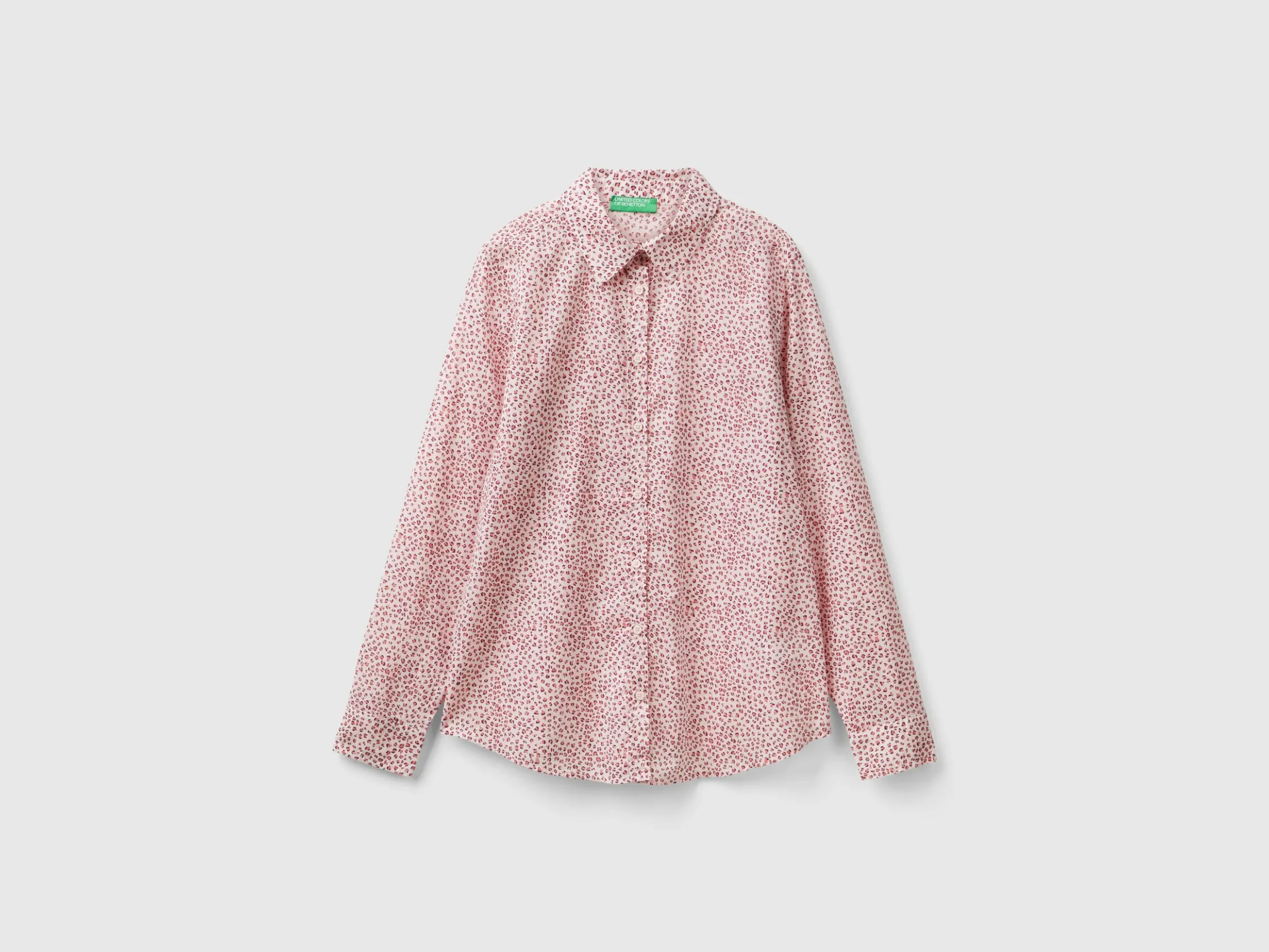 100% cotton patterned shirt