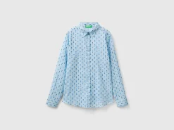 100% cotton patterned shirt