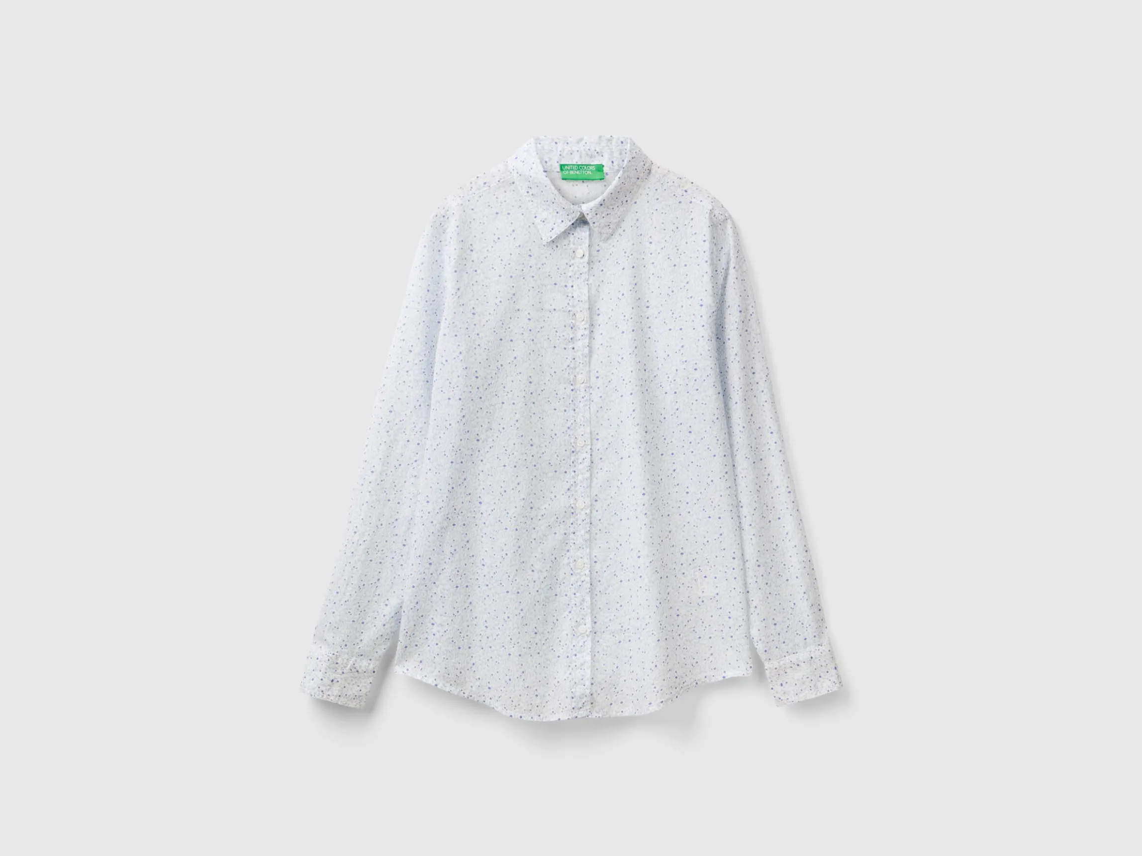 100% cotton patterned shirt