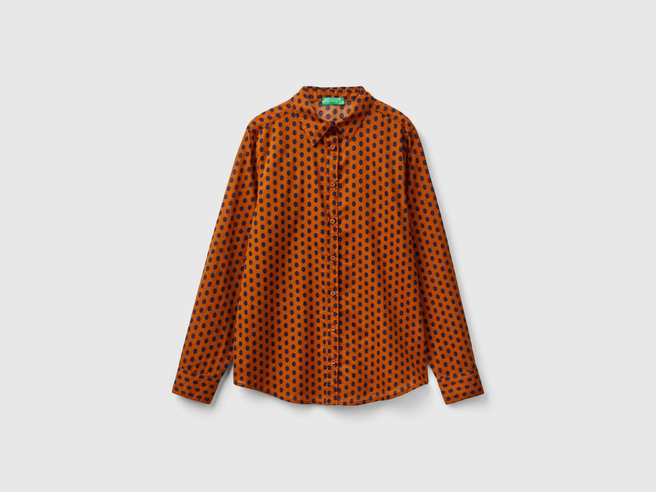 100% cotton patterned shirt