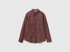 100% cotton patterned shirt