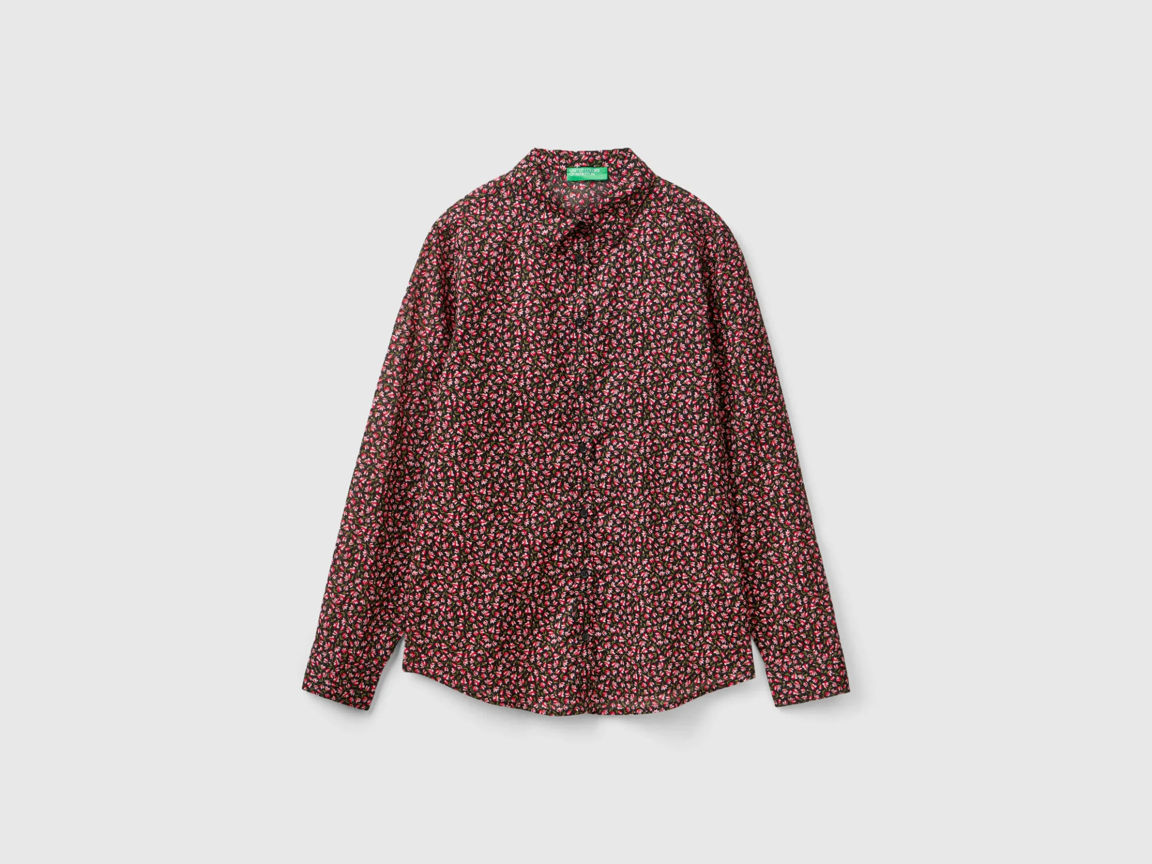 100% cotton patterned shirt