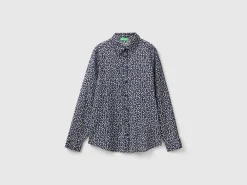 100% cotton patterned shirt