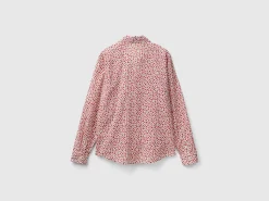 100% cotton patterned shirt