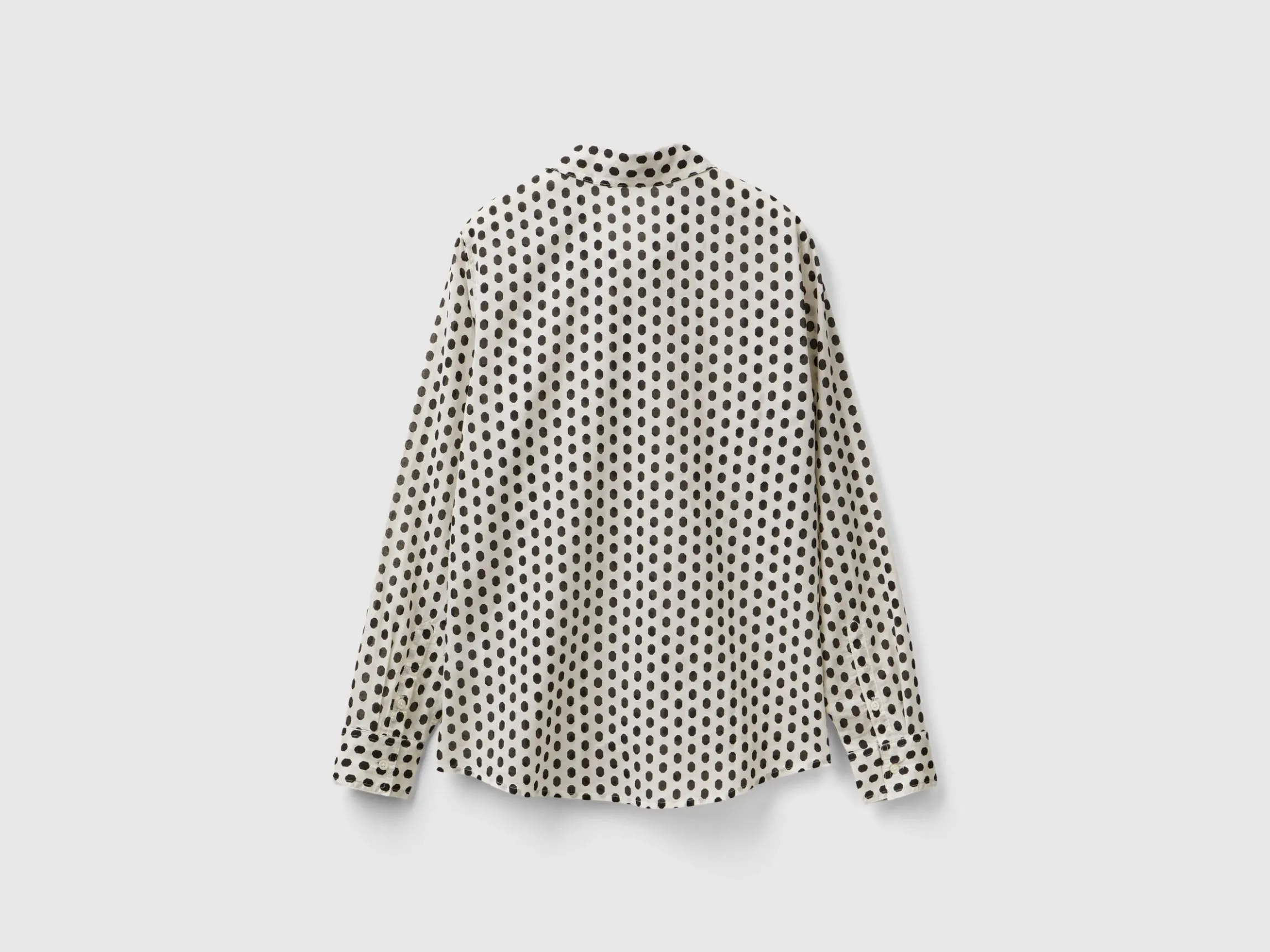 100% cotton patterned shirt