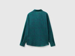 100% cotton patterned shirt