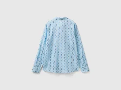 100% cotton patterned shirt