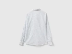 100% cotton patterned shirt