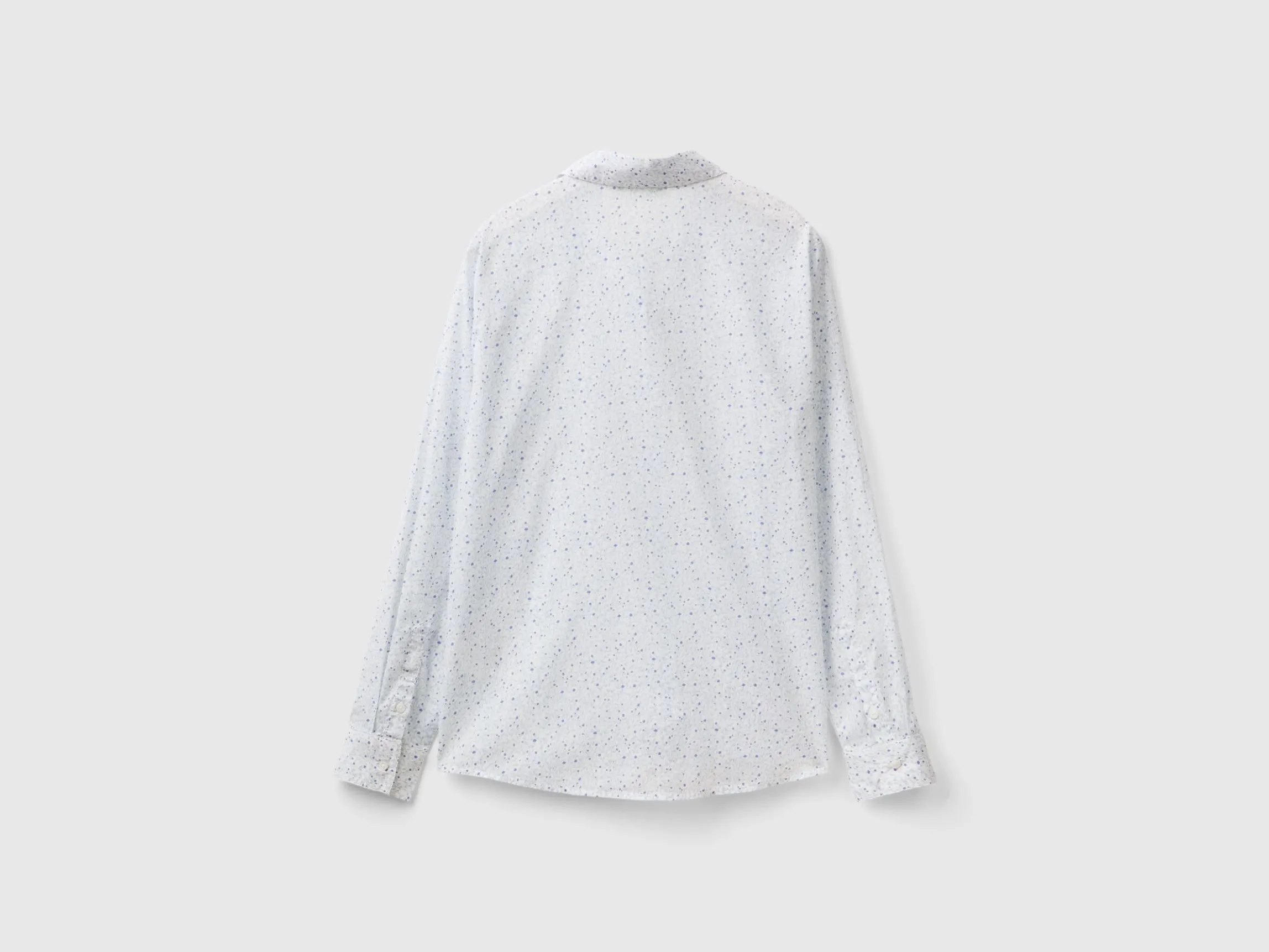 100% cotton patterned shirt