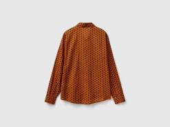 100% cotton patterned shirt