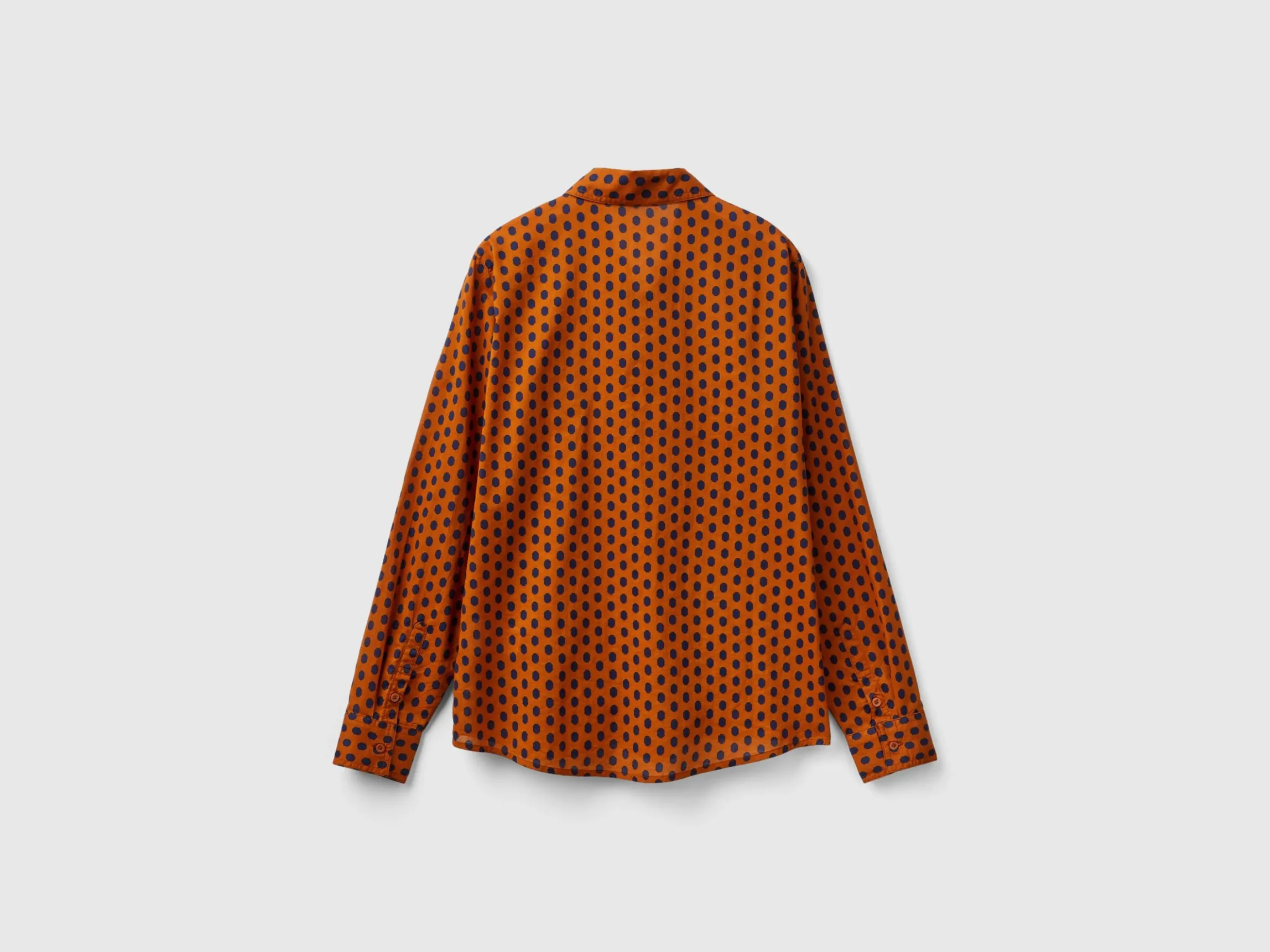 100% cotton patterned shirt