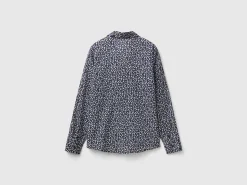 100% cotton patterned shirt