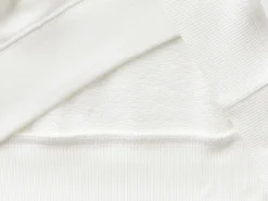 100% cotton sweatshirt with glittery logo