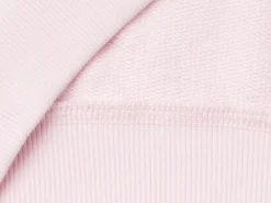 100% cotton sweatshirt with glittery logo