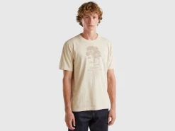 100% cotton t-shirt with print