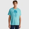 100% cotton t-shirt with print