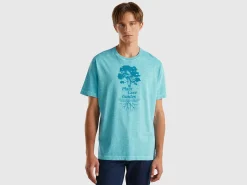 100% cotton t-shirt with print