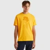 100% cotton t-shirt with print