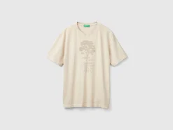 100% cotton t-shirt with print