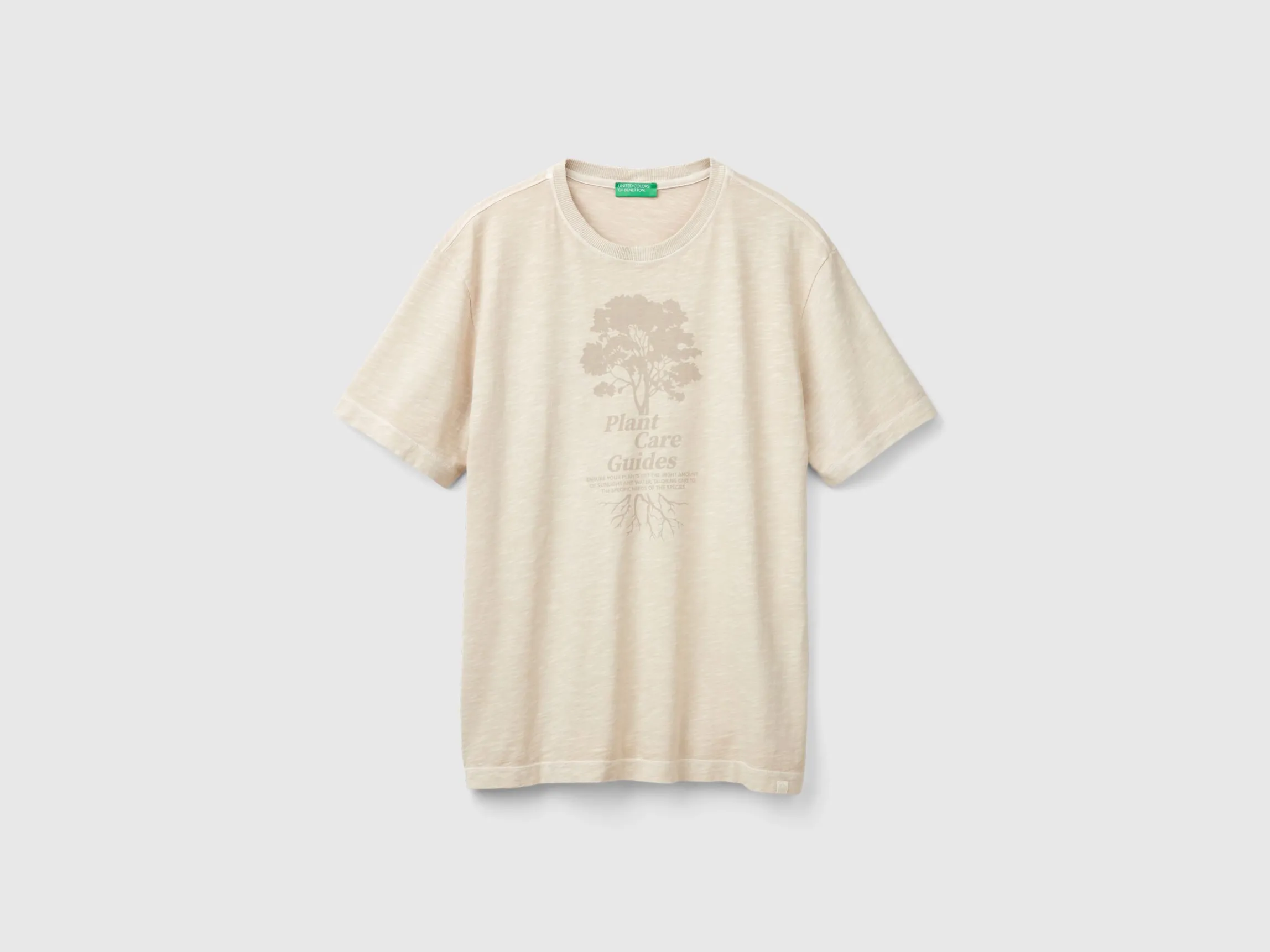 100% cotton t-shirt with print