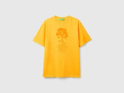 100% cotton t-shirt with print