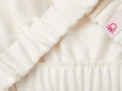 Cream Barbie sweatshirt with glossy print